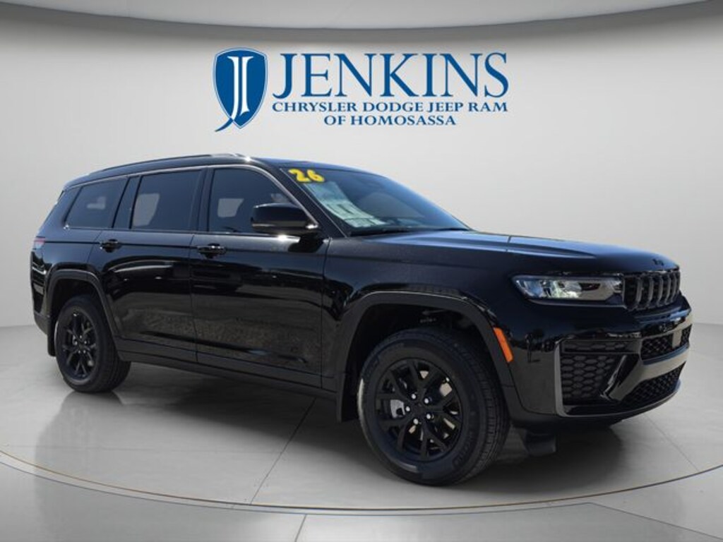 New 2026 Jeep Grand Cherokee L LAREDO ALTITUDE 4X4 Sport Utility