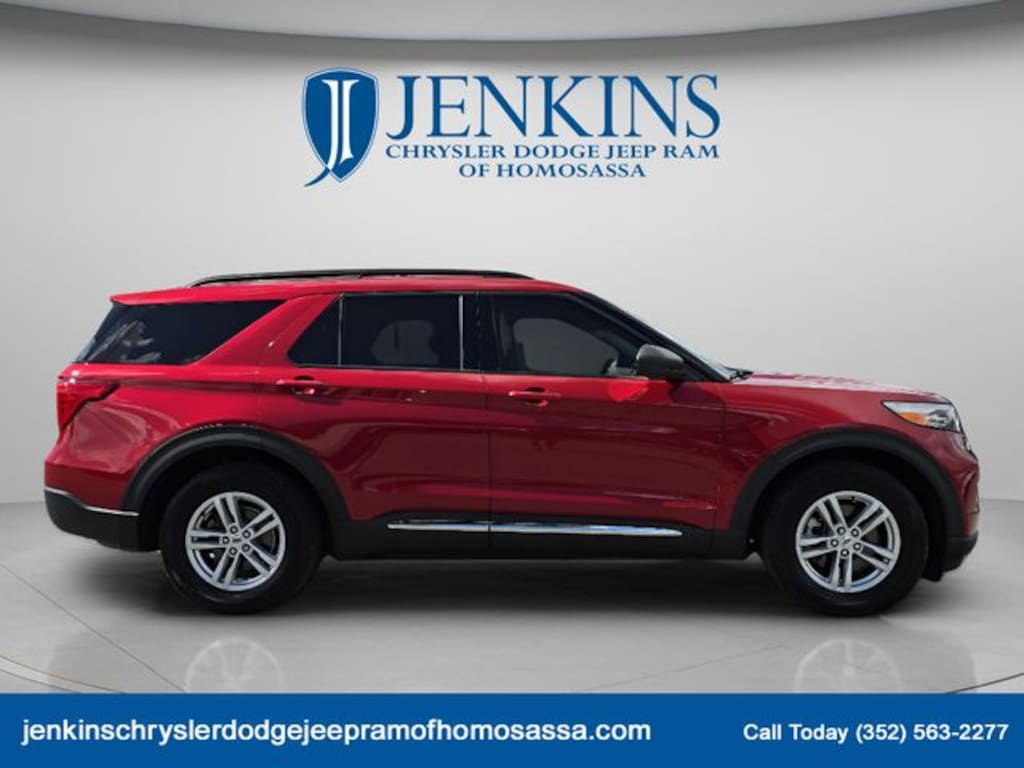 Used 2024 Ford Explorer XLT SUV