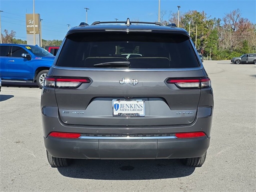 Used 2022 Jeep New Grand Cherokee Limited SUV