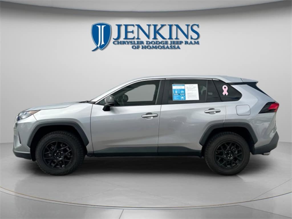 Used 2022 Toyota RAV4 LE SUV