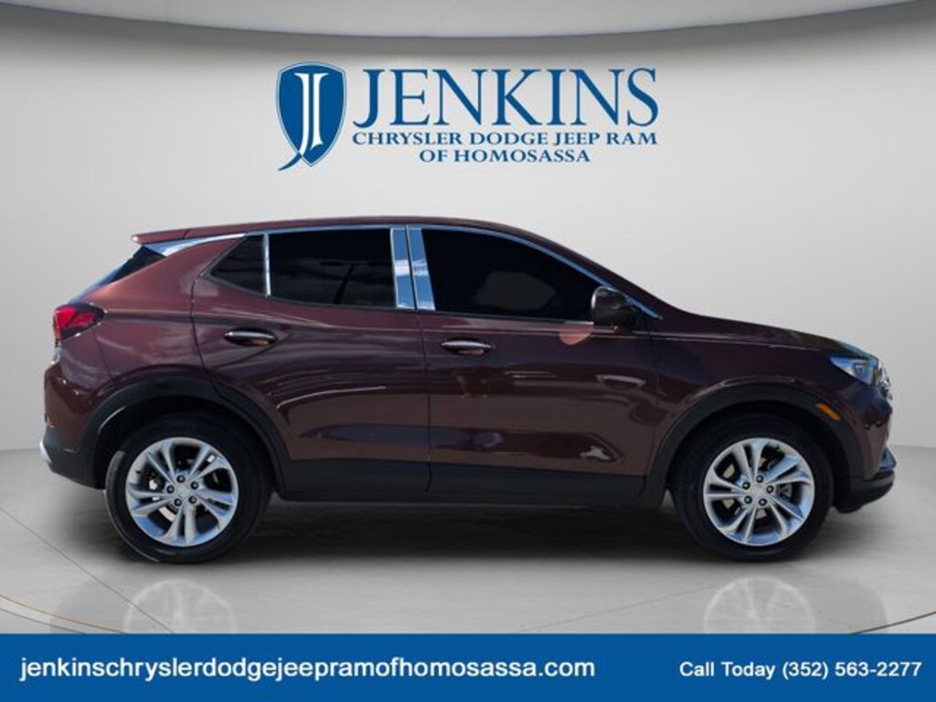 Used 2022 Buick Encore GX Preferred SUV