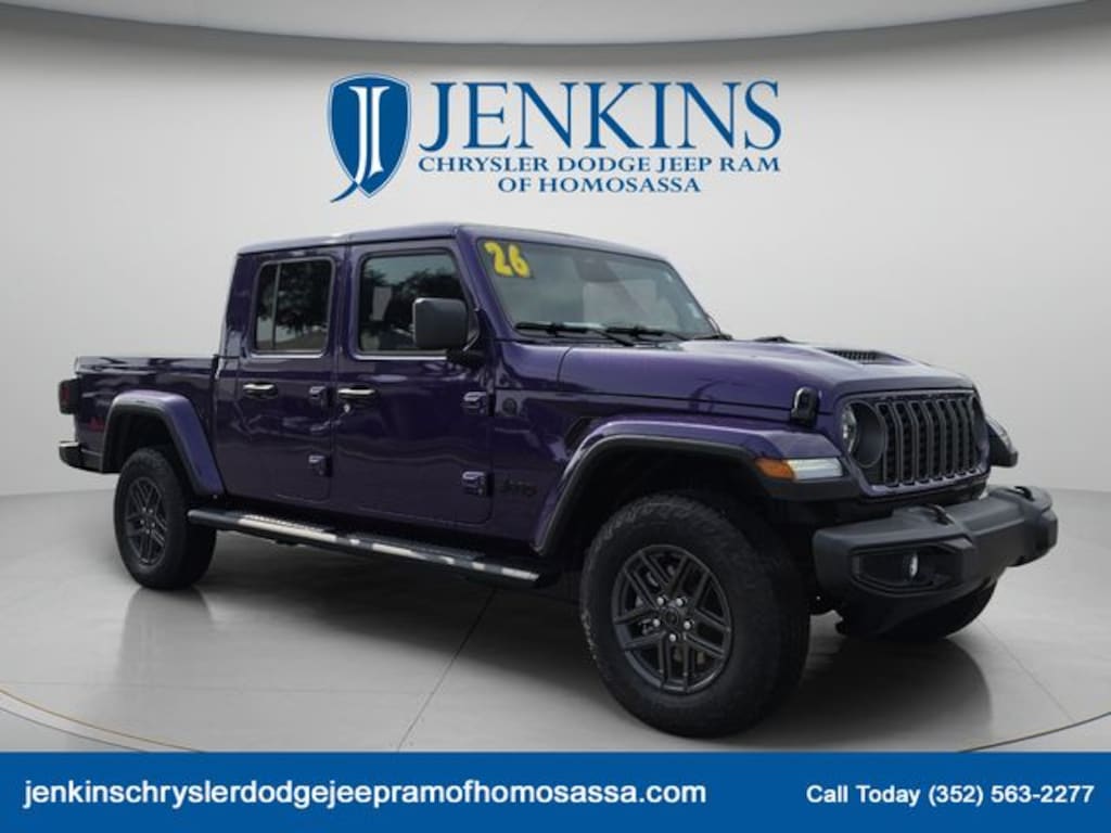 New 2026 Jeep Gladiator SPORT S 4X4 Pickup