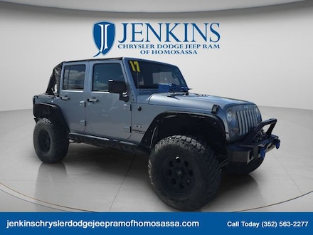 2017 Jeep Wrangler JK Unlimited Sahara 4x4 SUV