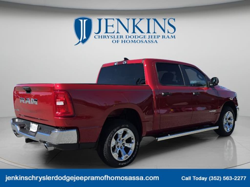 Used 2026 Ram 1500 Big Horn/Lone Star Truck Crew Cab