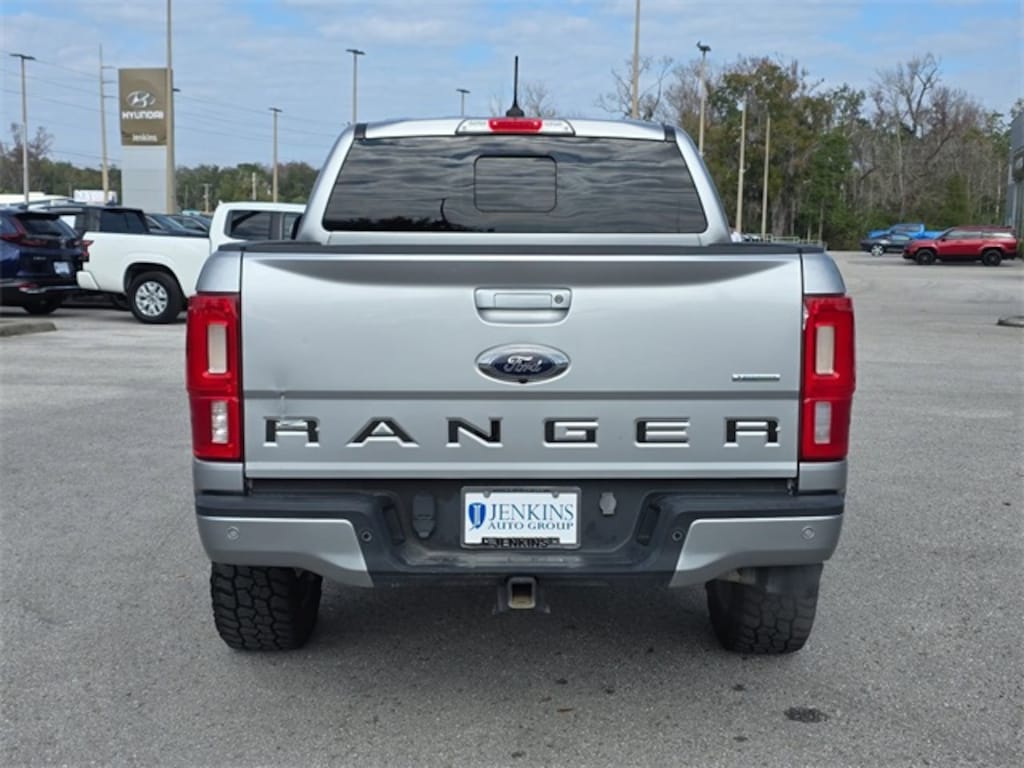 Used 2020 Ford Ranger Truck SuperCrew