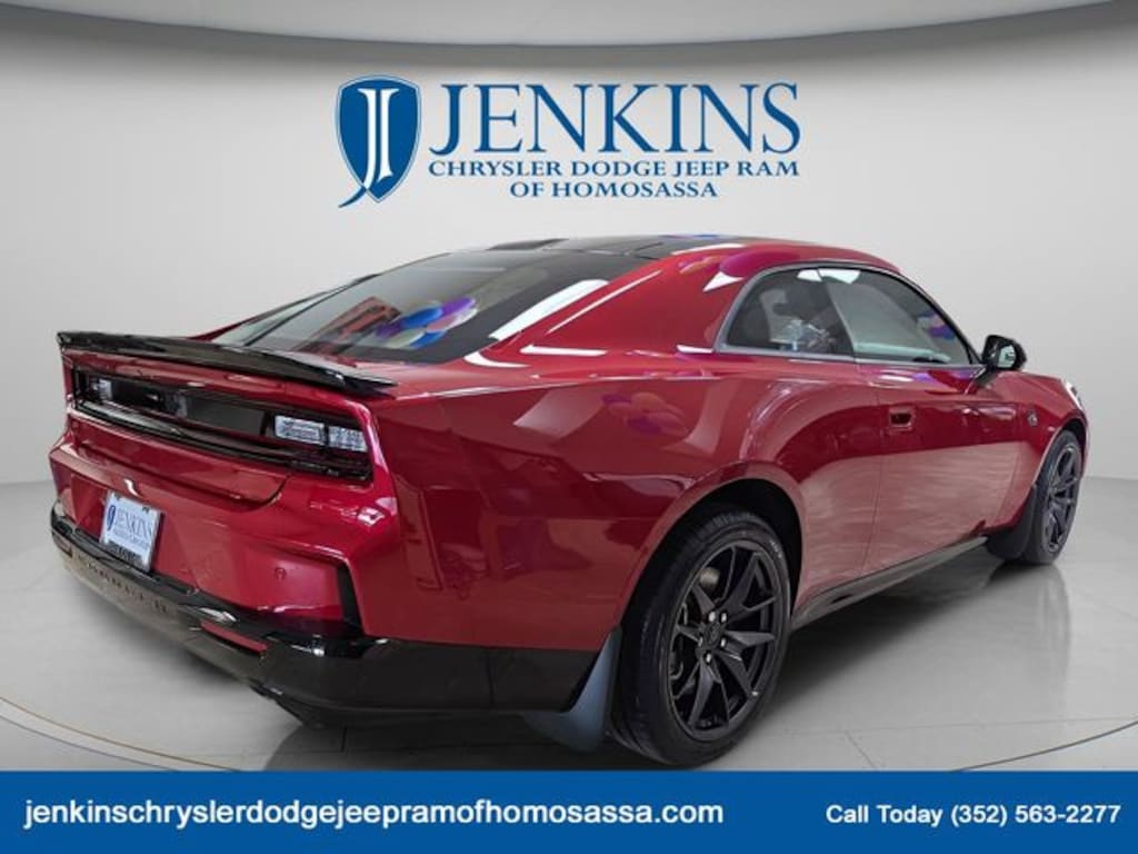 New 2026 Dodge Charger SCAT PACK 2-DOOR AWD Coupe