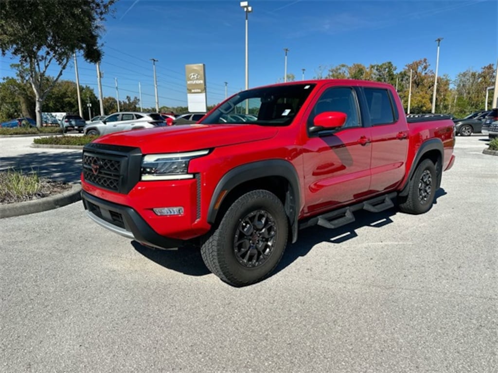 Used 2022 Nissan Frontier PRO-4X Truck Crew Cab