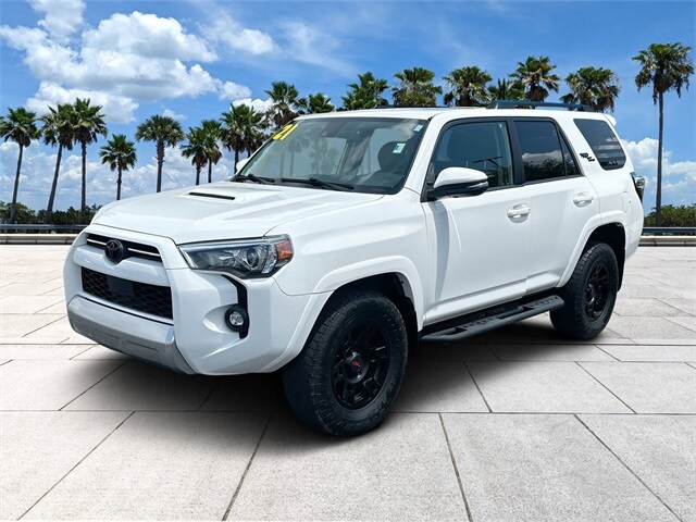 2021 Toyota 4Runner TRD Premium photo 2