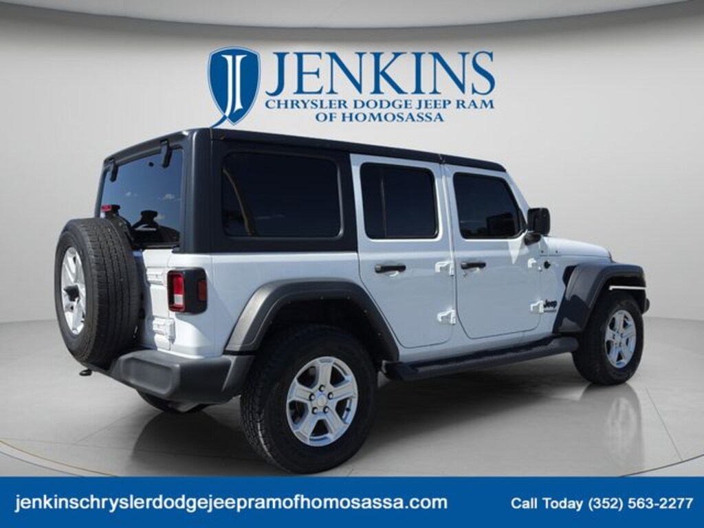Used 2022 Jeep Wrangler Unlimited Sport SUV