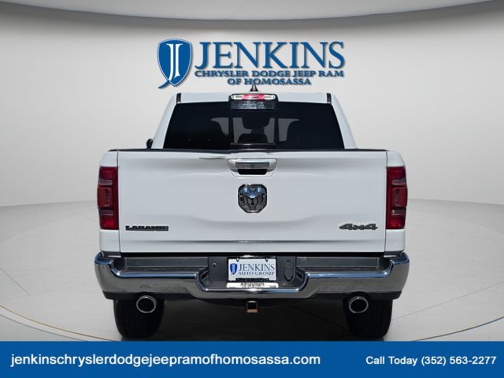 Used 2021 Ram 1500 Laramie Truck Crew Cab