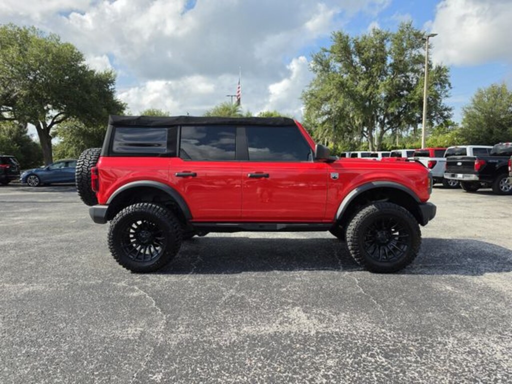Used 2022 Ford Bronco SUV