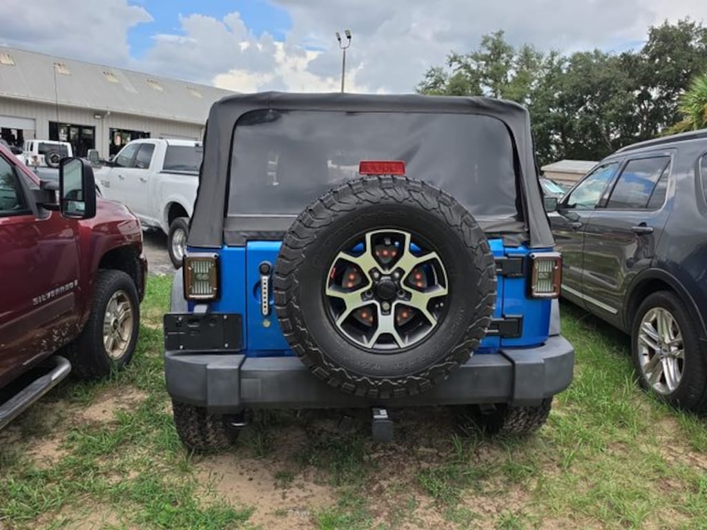 Used 2015 Jeep Wrangler Sport 4x4 SUV