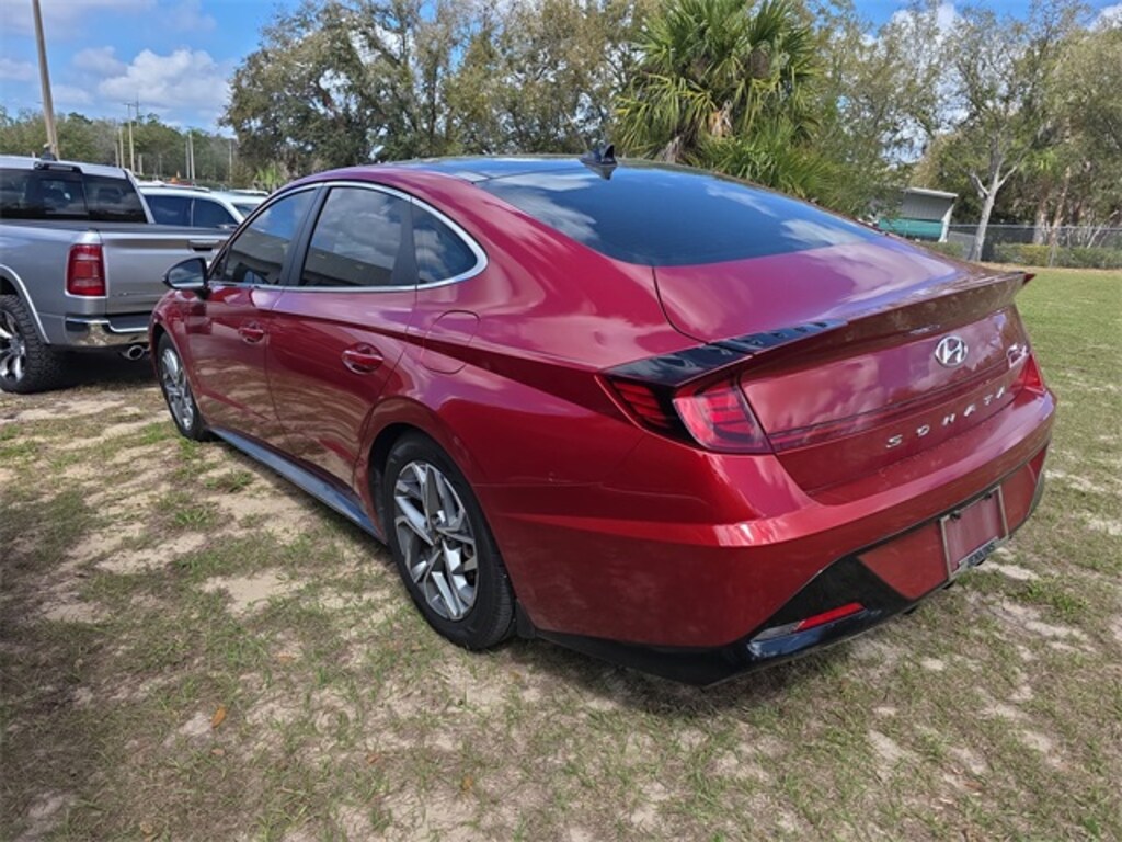 Used 2023 Hyundai Sonata SEL Sedan