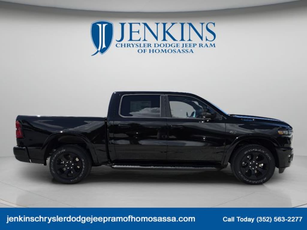 New 2027 Ram 1500 Big Horn Pickup