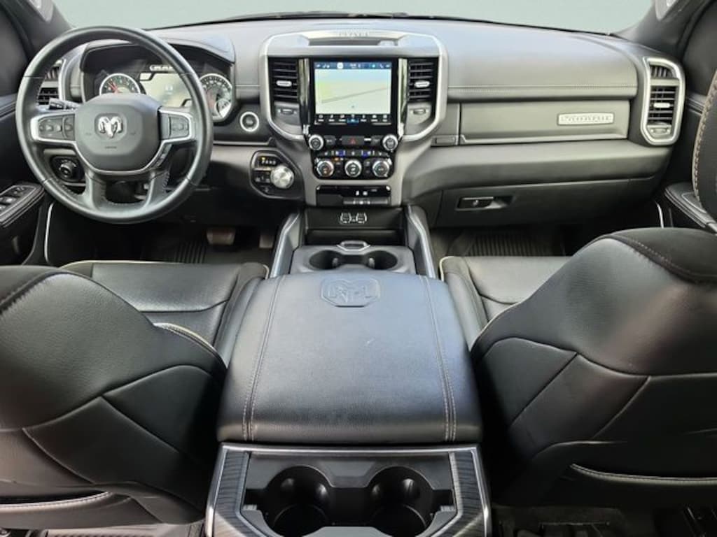 Used 2023 Ram 1500 Laramie Truck Crew Cab