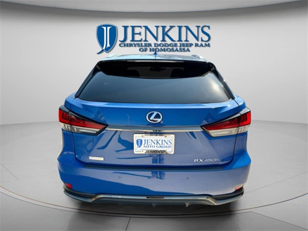 Used 2022 Lexus RX 450h F SPORT Handling SUV