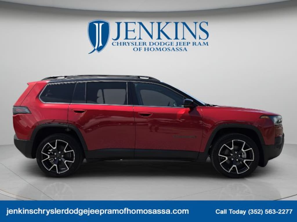 New 2026 Jeep Cherokee OVERLAND 4X4 Sport Utility