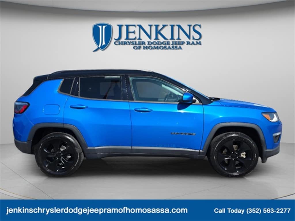 Used 2020 Jeep Compass Latitude SUV