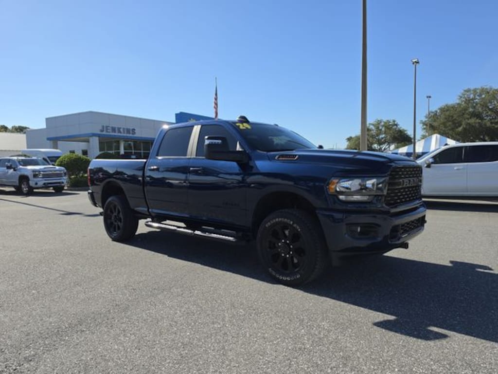Used 2024 Ram 2500 Big Horn Truck Crew Cab