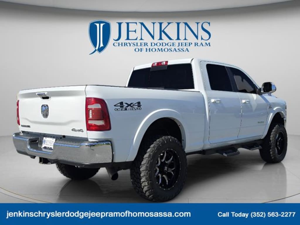 Used 2022 Ram 2500 Laramie Truck Crew Cab
