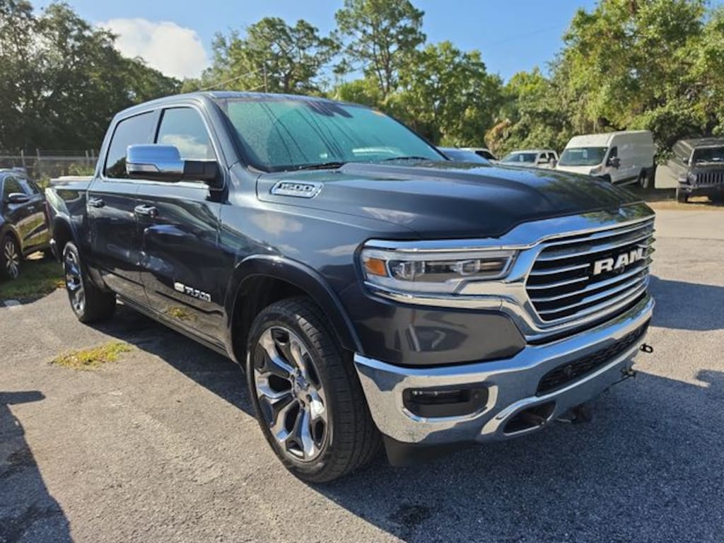 Used 2019 Ram 1500 Longhorn Truck Crew Cab