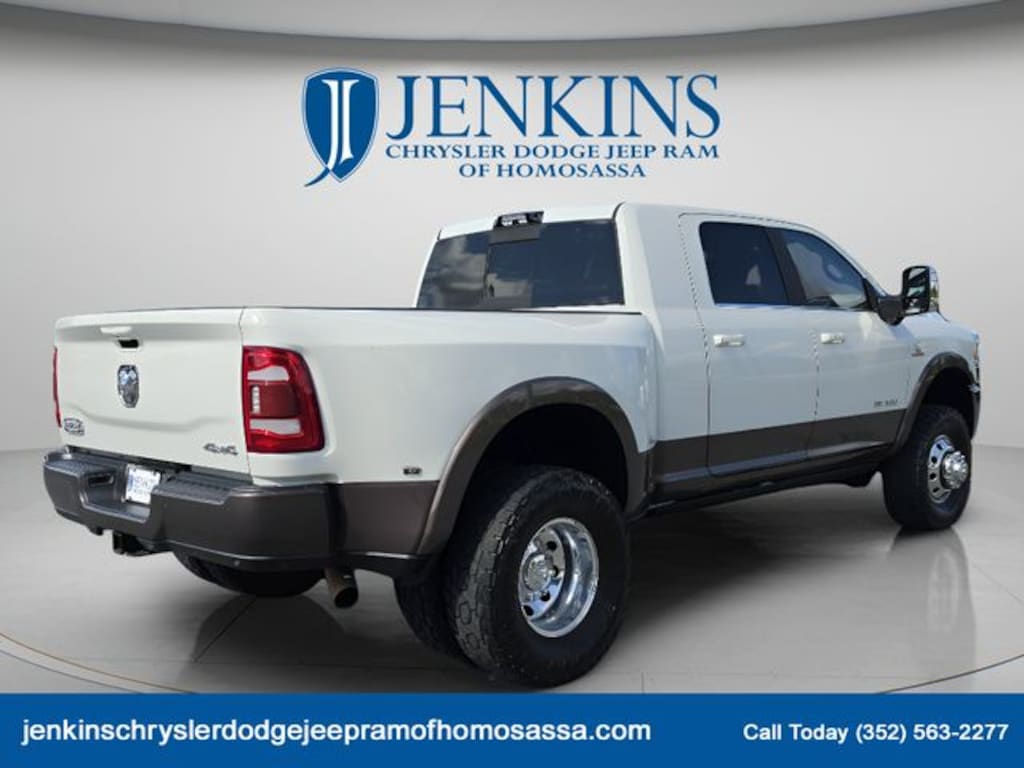 Used 2024 Ram 3500 Longhorn Truck Mega Cab