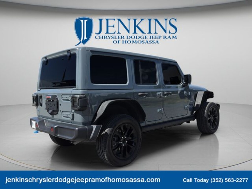 Used 2024 Jeep Wrangler 4xe Sahara SUV