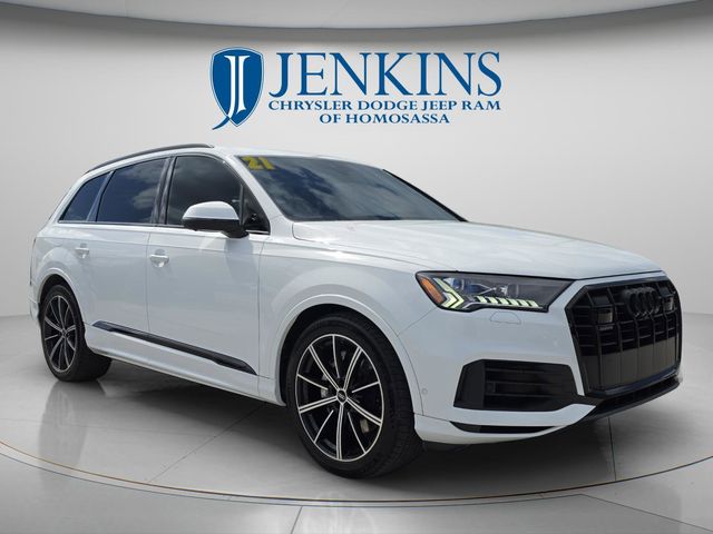 2021 Audi Q7 55 Prestige quattro Tiptronic's photo