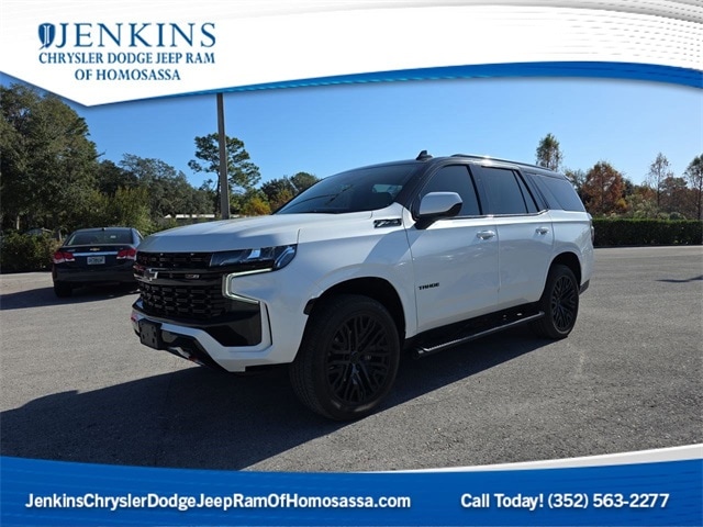 2021 Chevrolet Tahoe Z71's photo