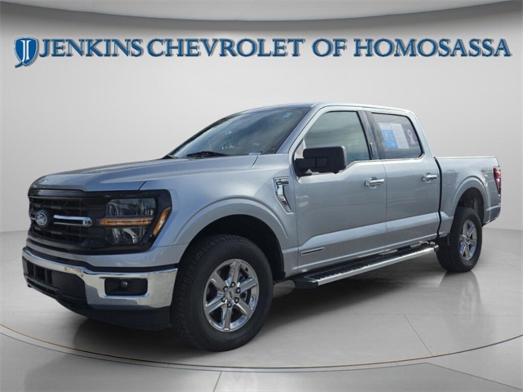 Used 2024 Ford F-150 XLT Truck SuperCrew Cab