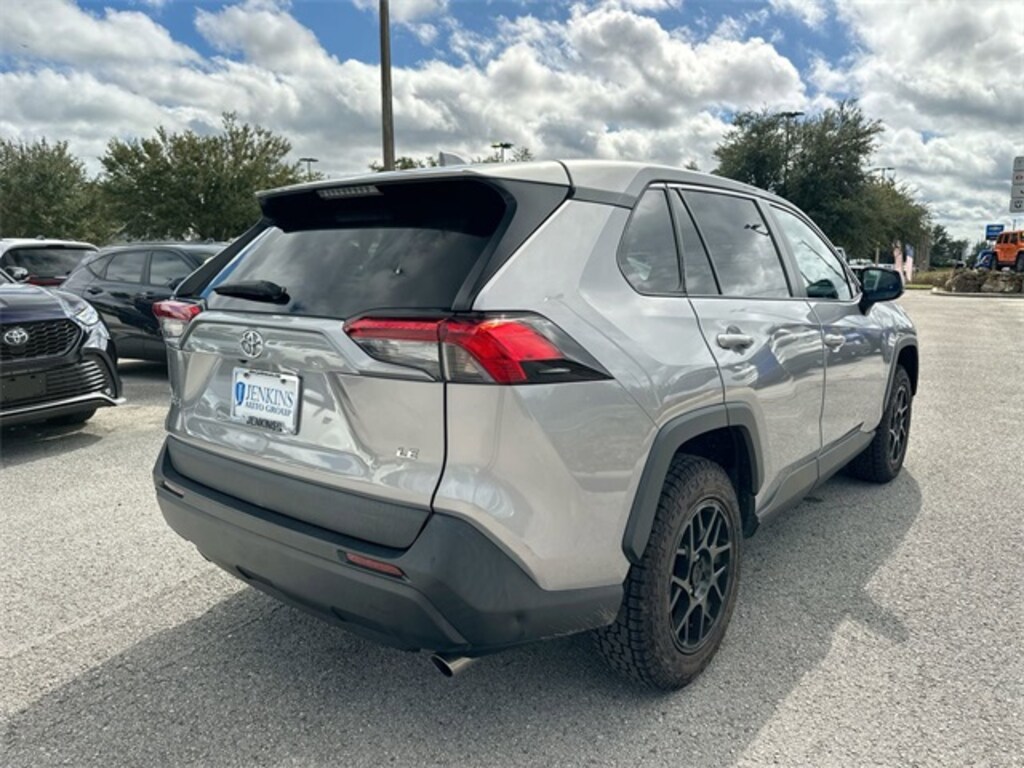 Used 2022 Toyota RAV4 LE SUV