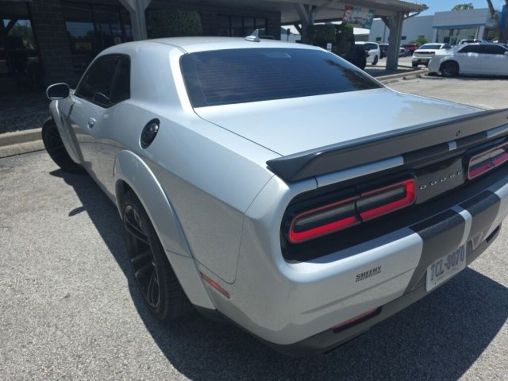 Used 2020 Dodge Challenger SRT Hellcat Coupe
