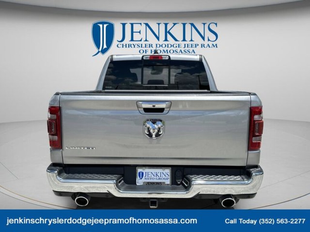 Used 2021 Ram 1500 Limited Truck Crew Cab