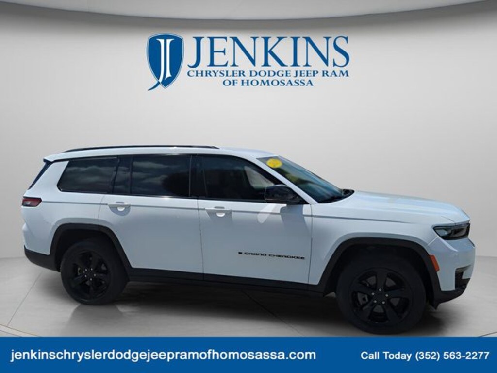 Used 2022 Jeep New Grand Cherokee Limited SUV