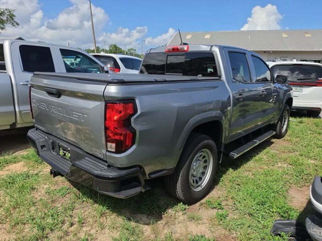 Used 2024 Chevrolet Colorado WT Truck Crew Cab