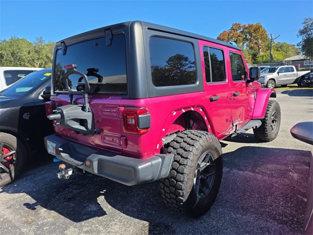 Used 2022 Jeep Wrangler Unlimited 4xe Sahara SUV