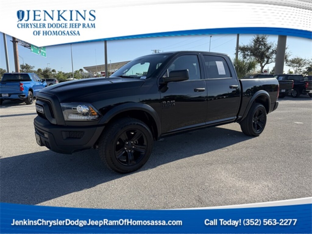 Used 2024 Ram 1500 Classic SLT Truck Crew Cab