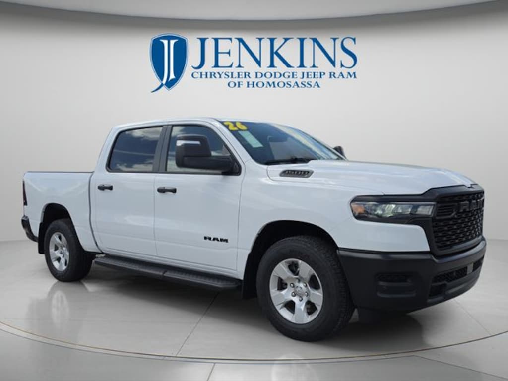 New 2026 Ram 1500 TRADESMAN CREW CAB 4X2 5'7 BOX Pickup