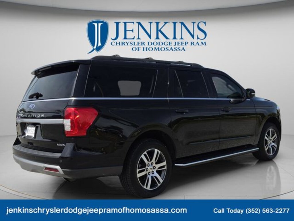 Used 2022 Ford Expedition Max XLT SUV