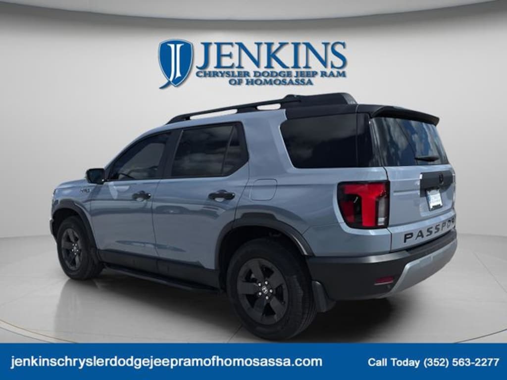Used 2026 Honda Passport RTL SUV
