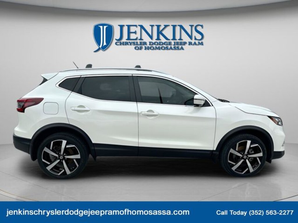 Used 2021 Nissan Rogue Sport SL SUV