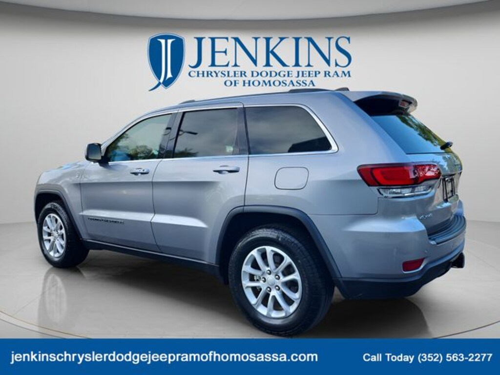 Used 2021 Jeep Grand Cherokee Laredo SUV
