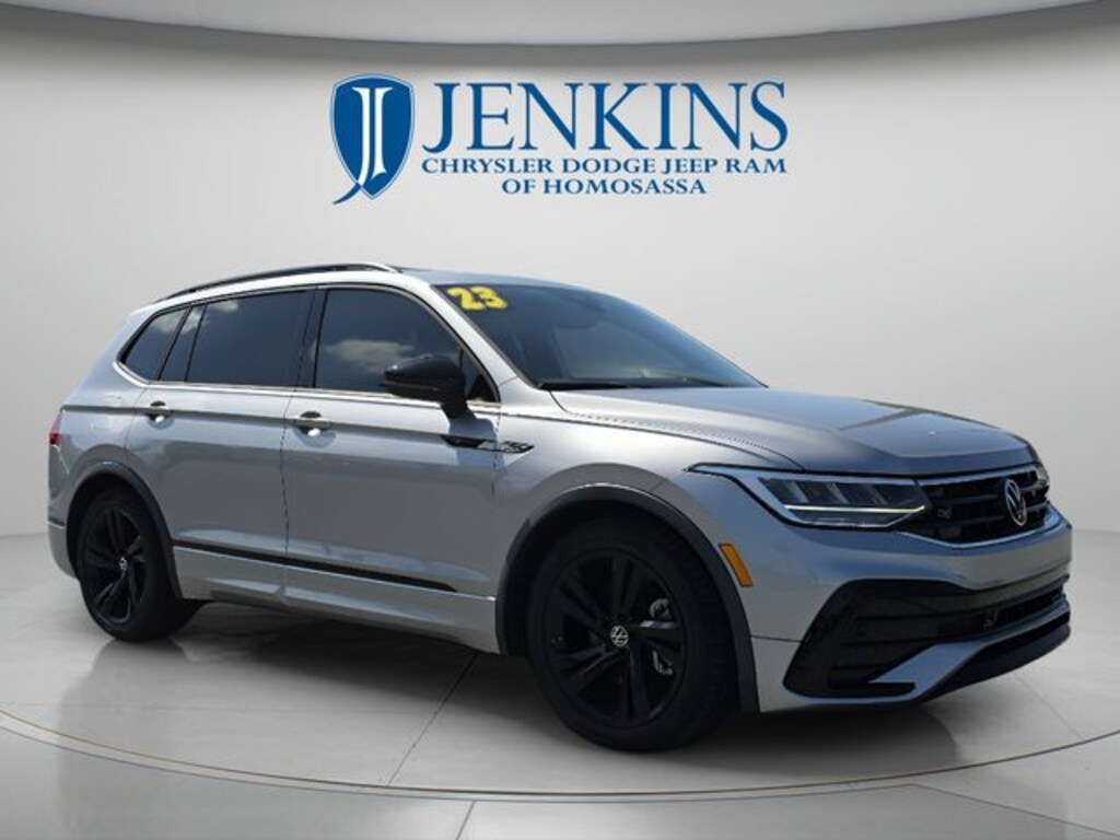 Used 2023 Volkswagen Tiguan 2.0T SE R-Line Black SUV