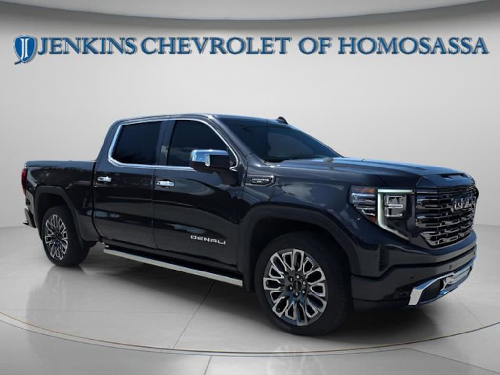 Used 2024 GMC Sierra 1500 Denali Ultimate Truck Crew Cab