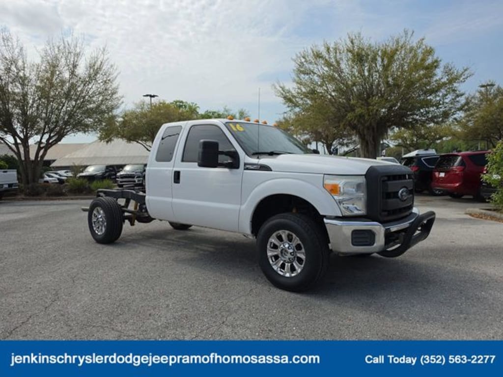 Used 2016 Ford F-250 Truck Super Cab