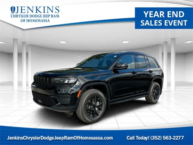 2025 Jeep Grand Cherokee Altitude's photo