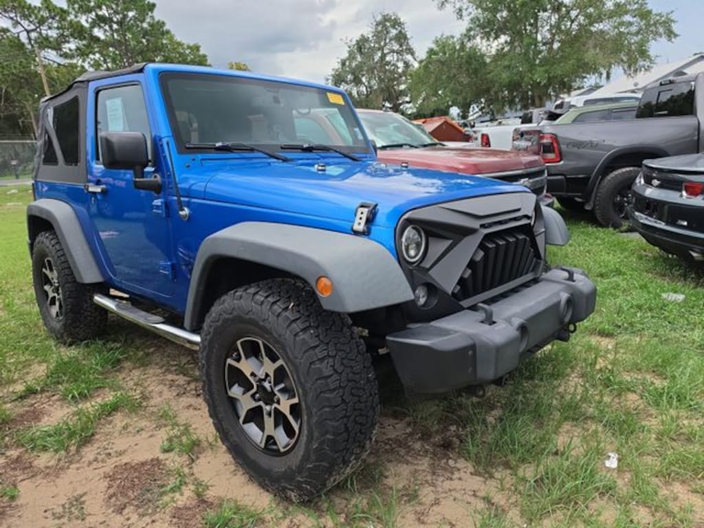 Used 2015 Jeep Wrangler Sport 4x4 SUV