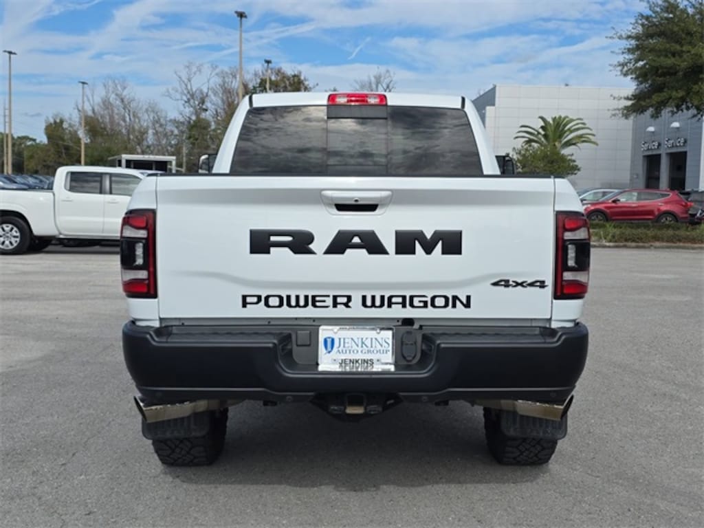Used 2022 Ram 2500 Power Wagon Truck Crew Cab