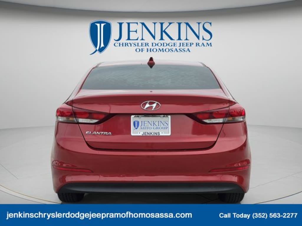 Used 2018 Hyundai Elantra Value Edition Sedan