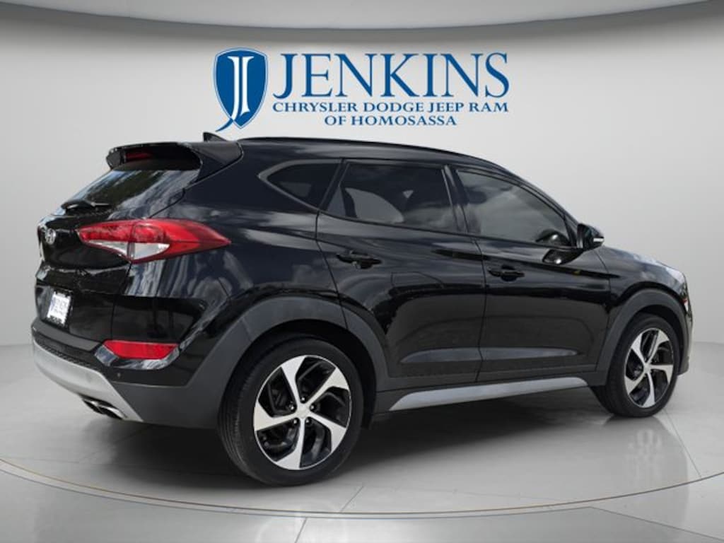 Used 2018 Hyundai Tucson Value SUV